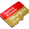 SanDisk Extreme microSDXC 128GB 190MB/s