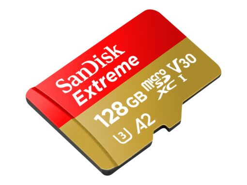 SanDisk Extreme microSDXC 128GB 190MB/s