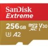 SanDisk Extreme microSDXC 256GB 190MB/s