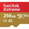 SanDisk Extreme microSDXC 256GB 190MB/s