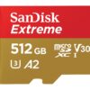 SanDisk Extreme microSDXC 512GB 190MB/s