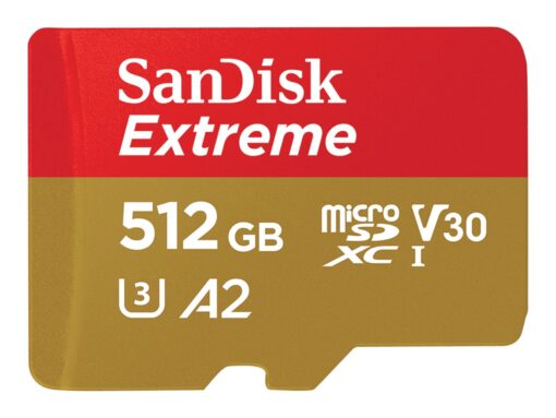 SanDisk Extreme microSDXC 512GB 190MB/s