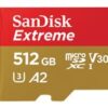 SanDisk Extreme microSDXC 512GB 190MB/s