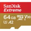 SanDisk Extreme microSDXC 64GB 170MB/s