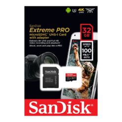 SanDisk Extreme Pro microSDHC 32GB 100MB/s