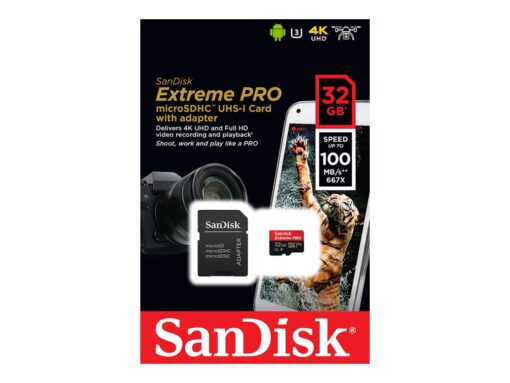 SanDisk Extreme Pro microSDHC 32GB 100MB/s