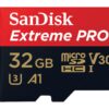 SanDisk Extreme Pro microSDHC 32GB 100MB/s