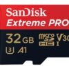 SanDisk Extreme Pro microSDHC 32GB 100MB/s