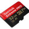 SanDisk Extreme Pro microSDHC 32GB 100MB/s