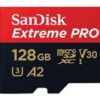 SanDisk Extreme Pro microSDXC 128GB 200MB/s