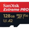 SanDisk Extreme Pro microSDXC 128GB 200MB/s