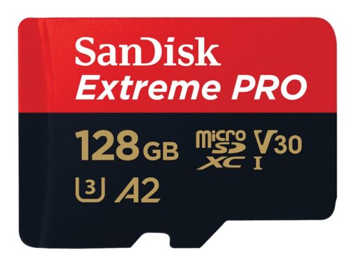 SanDisk Extreme Pro microSDXC 128GB 200MB/s