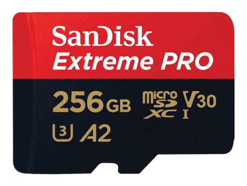 SanDisk Extreme Pro microSDXC 256GB 200MB/s