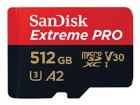 SanDisk Extreme Pro microSDXC 512GB 200MB/s