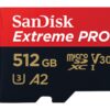 SanDisk Extreme Pro microSDXC 512GB 200MB/s