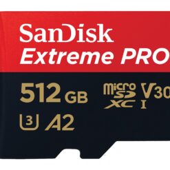 SanDisk Extreme Pro microSDXC 512GB 200MB/s