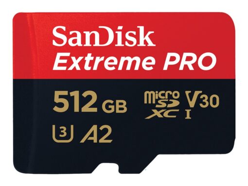 SanDisk Extreme Pro microSDXC 512GB 200MB/s