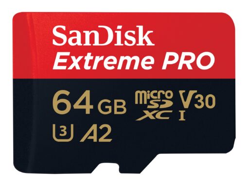 SanDisk Extreme Pro microSDXC 64GB 200MB/s