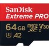 SanDisk Extreme Pro microSDXC 64GB 200MB/s