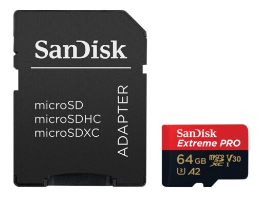 SanDisk Extreme Pro microSDXC 64GB 200MB/s