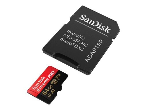 SanDisk Extreme Pro microSDXC 64GB 200MB/s