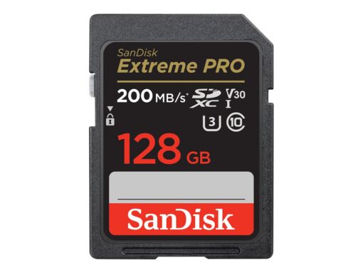 SanDisk Extreme Pro SDXC 128GB 200MB/s