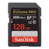 SanDisk Extreme Pro SDXC 128GB 200MB/s