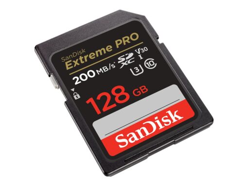 SanDisk Extreme Pro SDXC 128GB 200MB/s