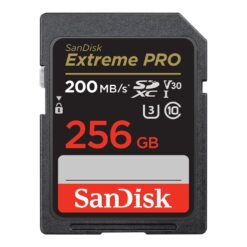 SanDisk Extreme Pro SDXC 256GB 200MB/s