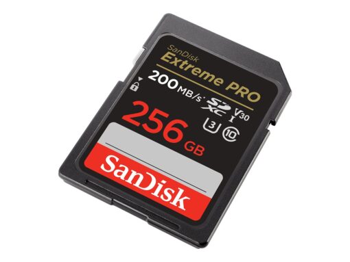 SanDisk Extreme Pro SDXC 256GB 200MB/s