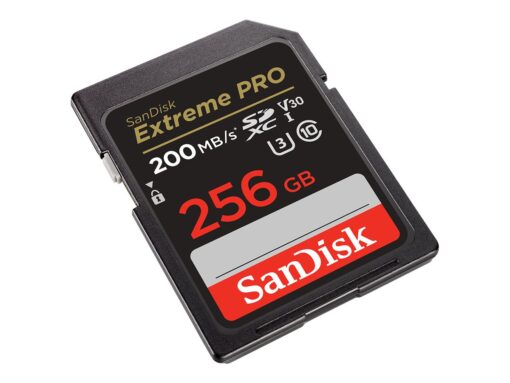 SanDisk Extreme Pro SDXC 256GB 200MB/s