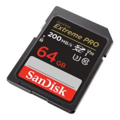 SanDisk Extreme Pro SDXC 64GB 200MB/s