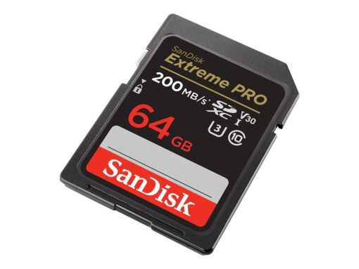 SanDisk Extreme Pro SDXC 64GB 200MB/s