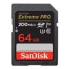 SanDisk Extreme Pro SDXC 64GB 200MB/s