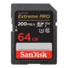 SanDisk Extreme Pro SDXC 64GB 200MB/s