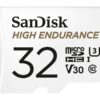 SanDisk High Endurance microSDHC 32GB 100MB/s