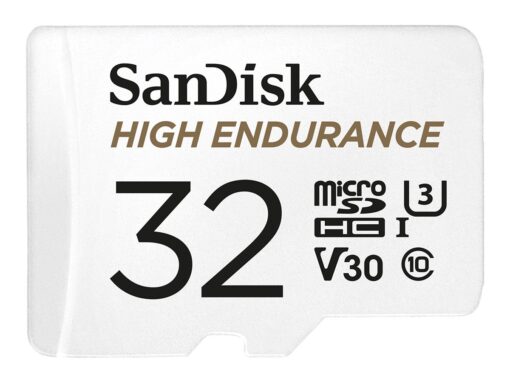 SanDisk High Endurance microSDHC 32GB 100MB/s