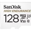 SanDisk High Endurance microSDXC 128GB 100MB/s