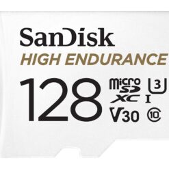 SanDisk High Endurance microSDXC 128GB 100MB/s