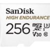 SanDisk High Endurance microSDXC 256GB 100MB/s