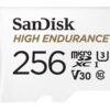 SanDisk High Endurance microSDXC 256GB 100MB/s