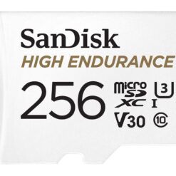 SanDisk High Endurance microSDXC 256GB 100MB/s