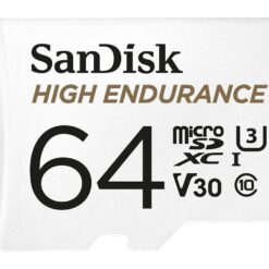 SanDisk High Endurance microSDXC 64GB 100MB/s