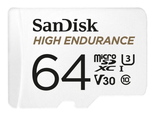 SanDisk High Endurance microSDXC 64GB 100MB/s