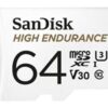 SanDisk High Endurance microSDXC 64GB 100MB/s