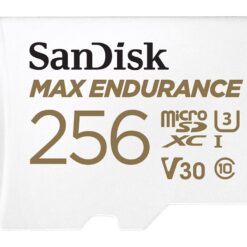 SanDisk Max Endurance microSDXC 256GB 100MB/s