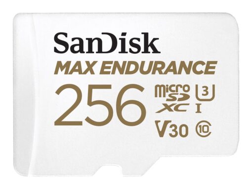 SanDisk Max Endurance microSDXC 256GB 100MB/s