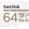 SanDisk Max Endurance microSDXC 64GB 100MB/s