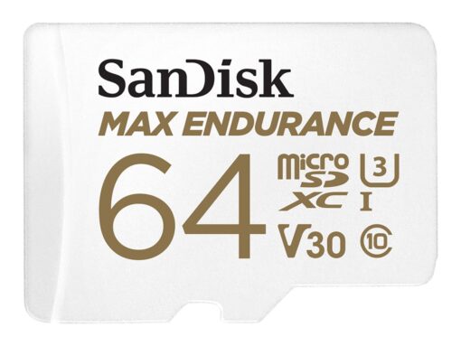 SanDisk Max Endurance microSDXC 64GB 100MB/s