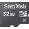 SanDisk microSDHC 32GB